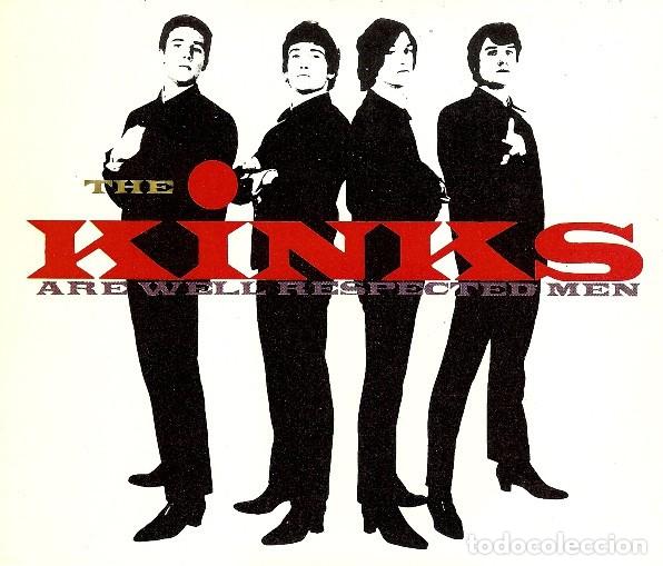 CDs de m&uacute;sica: Kinks - The Kinks Are Well Respected Men - 2xCD - Foto 1