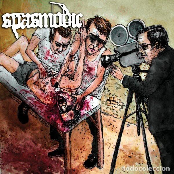 CD de M&uacute;sica: spasmodic &lrm;-- Mondo Illustrated -death metal