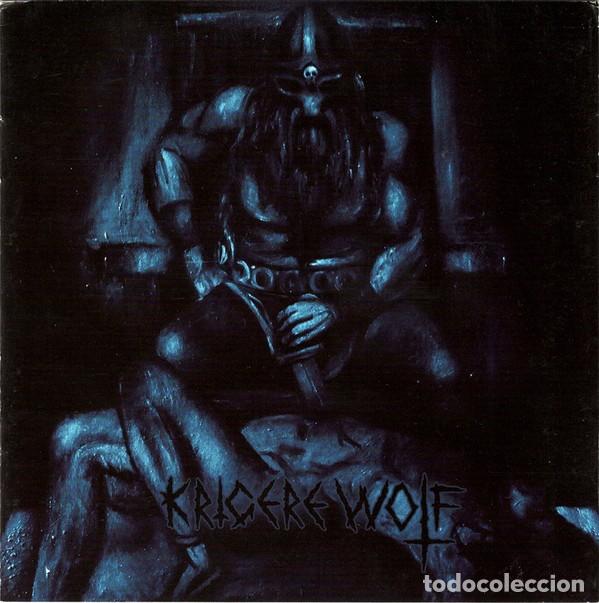 CD de M&uacute;sica: Krigere Wolf &lrm;-- Sacrifice To Valaskj&agrave;lf -Black metal