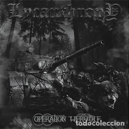 CDs de m&uacute;sica: Lycanthropy - Operation Werwolf -black metal - Foto 1
