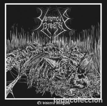 CD de M&uacute;sica: Venomous Breath - Et Viscera Sanguis --black metal