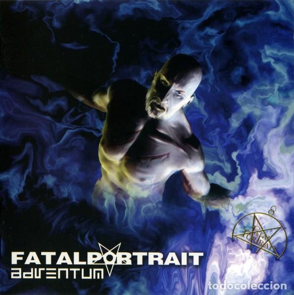 CDs de m&uacute;sica: Fatal Portrait &lrm;-- Adventum -Black metal - Foto 1