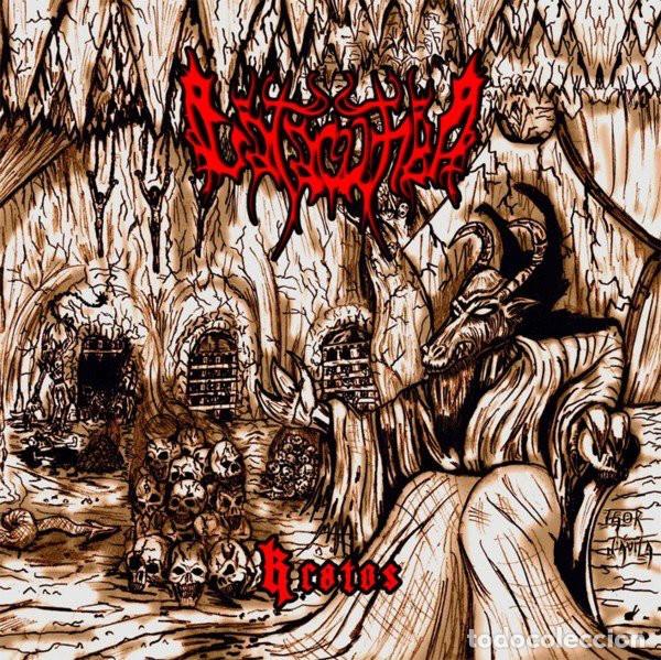 CD de M&uacute;sica: Catacumba -- Kratos -Black metal death