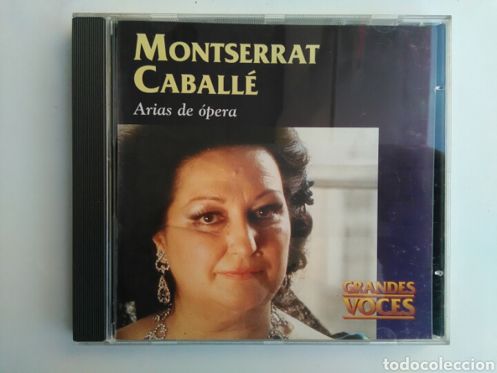 CDs de m&uacute;sica: CD MONSERRAT CABALL&Eacute;/ARIAS DE OPERA - Foto 1