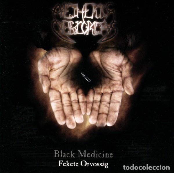 CD de M&uacute;sica: Aetherius Obscuritas - Fekete Orvoss&aacute;g / Black Medicine -BLACK METAL