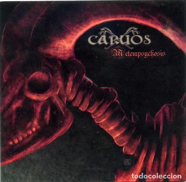 CD de M&uacute;sica: Caruos &lrm;-- Metempsychosis -BLACK METAL