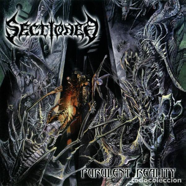CD de M&uacute;sica: Sectioned -- Purulent Reality-BLACK METAL