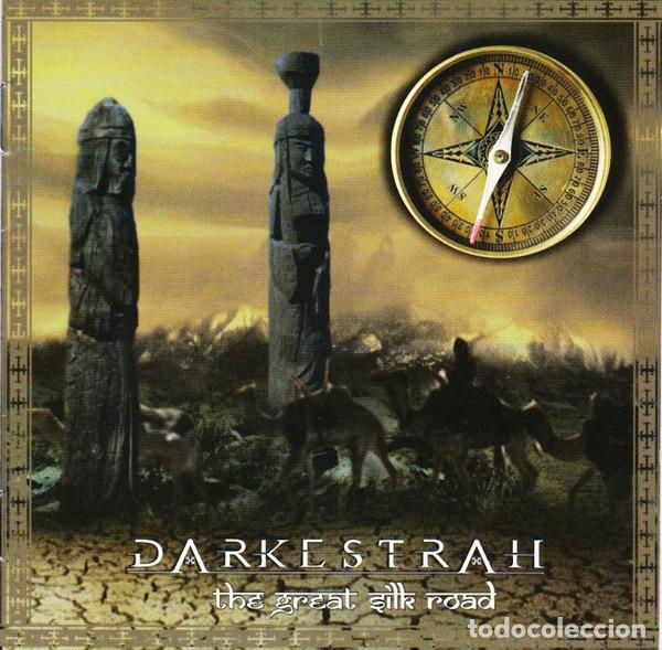 CD de M&uacute;sica: Darkestrah --The Great Silk Road -BLACK METAL