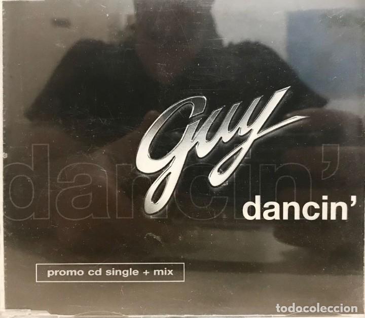 CDs de m&uacute;sica: GUY DANCIN&acute; ,2 VERSIONES -CD SINGLE MCA DE 2000 ,RF-632 - Foto 1