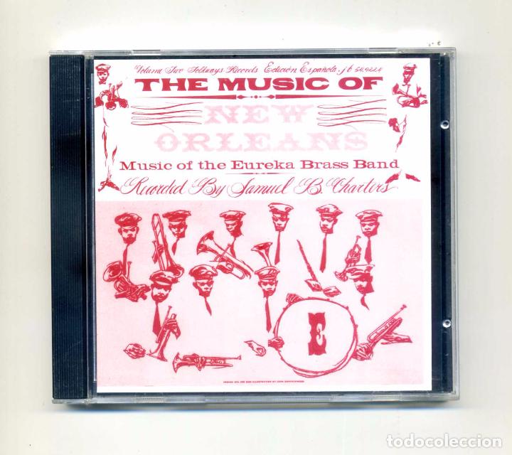 CD de M&uacute;sica: Eureka Brass Band-The Music Of New Orleans, Music Of The Eureka Brass Band (cd. Folkways)