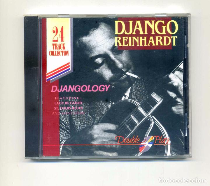 CD de M&uacute;sica: Django Reinhardt-Djangology (cd)