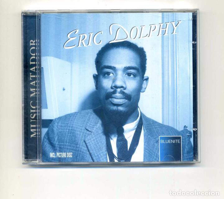 CD de M&uacute;sica: Eric Dolphy-Music Matador (cd) reed. 'The Eric Dolphy Memorial Album' 1967 con otro titulo