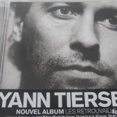 CDs de Música: YANN TIERSEN LES RETROUVAILLES CD PRIMERA EDICION ORIGINAL. Lote 119017191