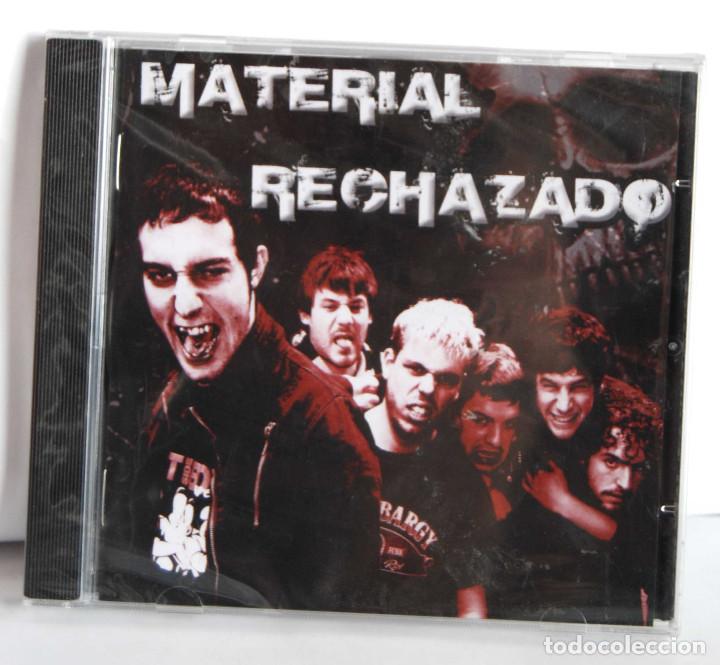 CDs de m&uacute;sica: MATERIAL RECHAZADO NUEVO Y PRECINTADO EN CD - Foto 1