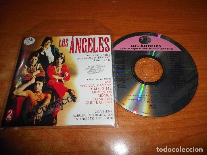 CD di Musica: LOS ANGELES Todos sus singles CD ALBUM 2001 SOLO CD 1 + FOLLETO FALTA EL CD2 CONTIENE 23 TEMAS