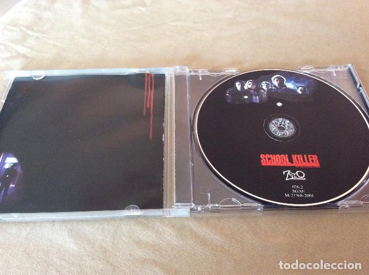 CDs de m&uacute;sica: SCHOOL KILLER - Nos van a matar a todos (CD Zero Records). 2001. - Foto 3