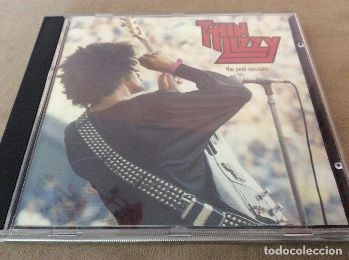 CDs de m&uacute;sica: thin lizzy. The peel sessions. - Foto 1