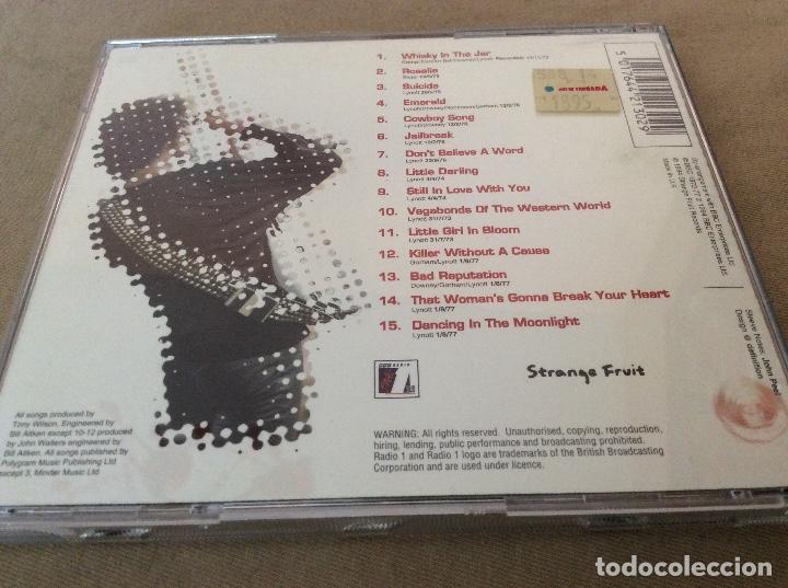 CDs de m&uacute;sica: thin lizzy. The peel sessions. - Foto 2