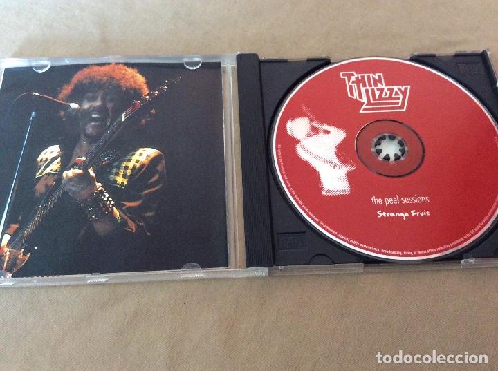CDs de m&uacute;sica: thin lizzy. The peel sessions. - Foto 3