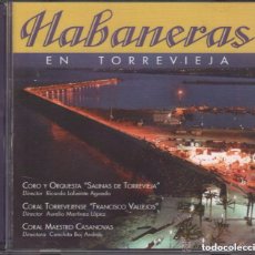CDs de Música: HABANERAS EN TORREVIEJA / CD ALBUM DE 2000 RF-659, BUEN ESTADO. Lote 119091519