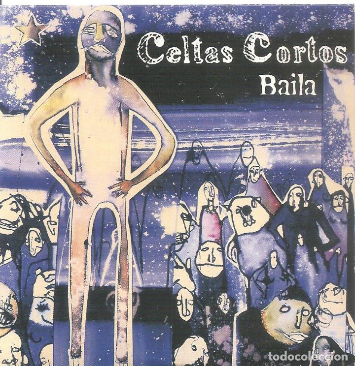 CDs de m&uacute;sica: CELTAS CORTOS - BAILA CD SINGLE 1 TEMA PROMO 2002 - Foto 1