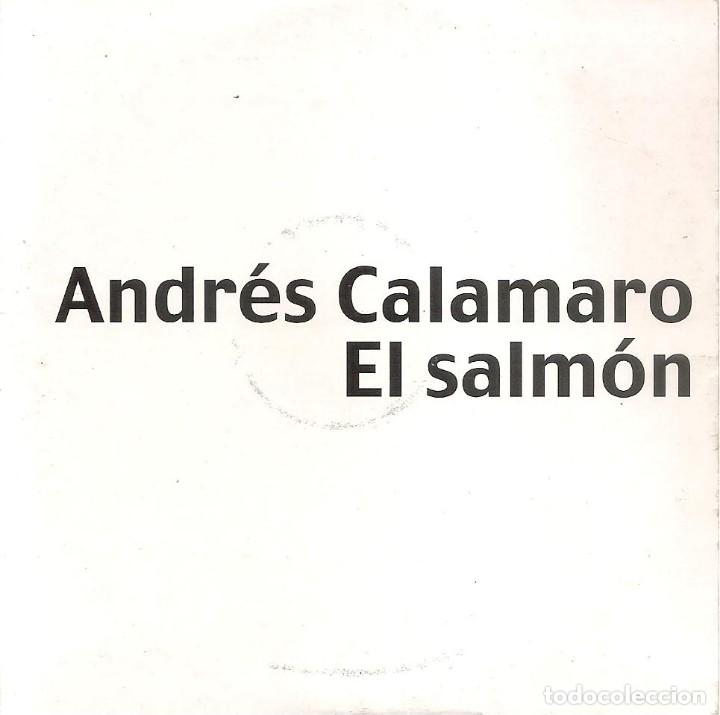 CDs de m&uacute;sica: ANDRES CALAMARO - EL SALMON CD SINGLE 1 TEMA 2000 - Foto 1
