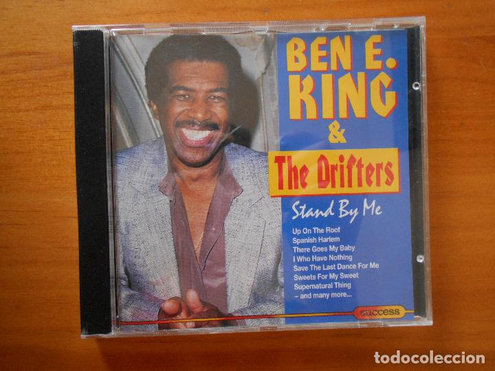 CDs de m&uacute;sica: CD BEN E. KING & THE DRIFTERS - STAND BY ME (AX) - Foto 1