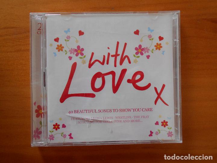 CDs de m&uacute;sica: CD WITH LOVE X (2 CD) (AX) - Foto 1