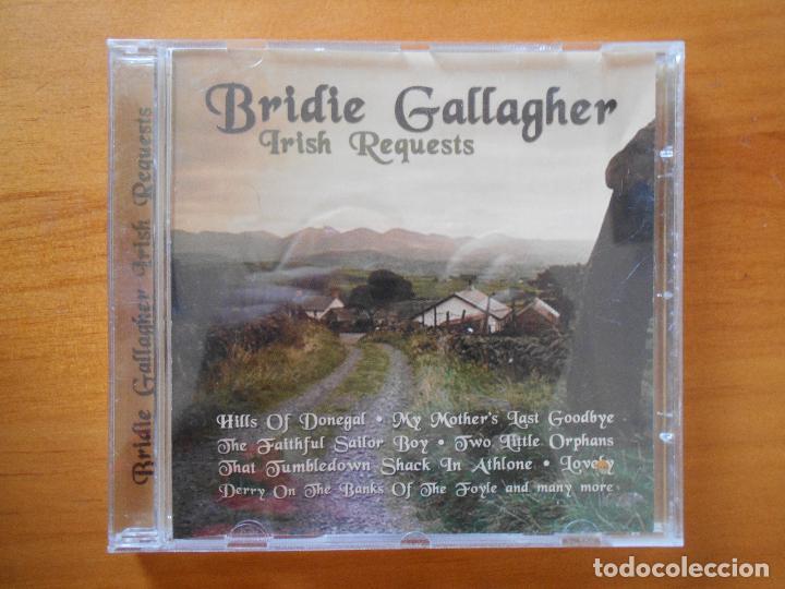 CDs de m&uacute;sica: CD BRIDIE GALLAGHER - IRISH REQUESTS (AX) - Foto 1