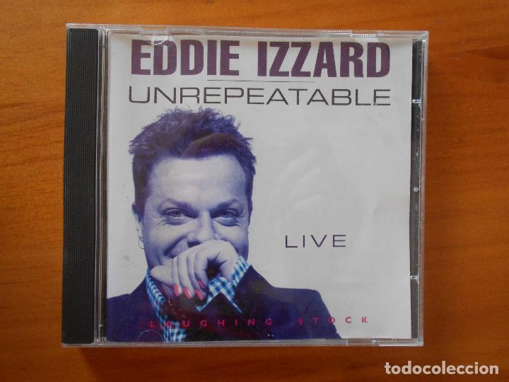 CDs de m&uacute;sica: CD EDDIE IZZARD - UNREPEATABLE (AX) - Foto 1