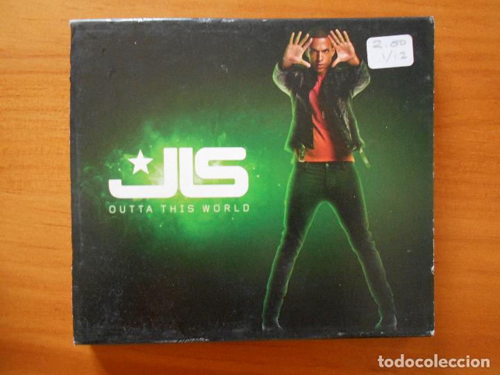 CDs de m&uacute;sica: CD JLS - OUTTA THIS WORLD (AX) - Foto 1