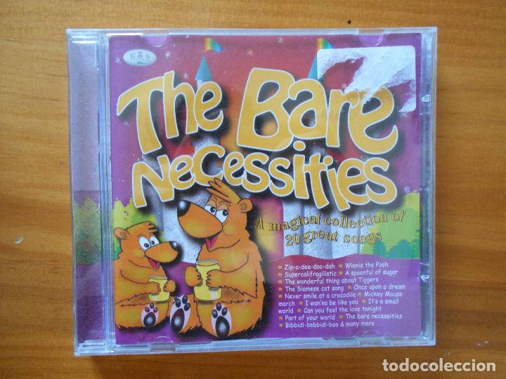 CDs de m&uacute;sica: CD THE BARE NECESSITIES (AX) - Foto 1