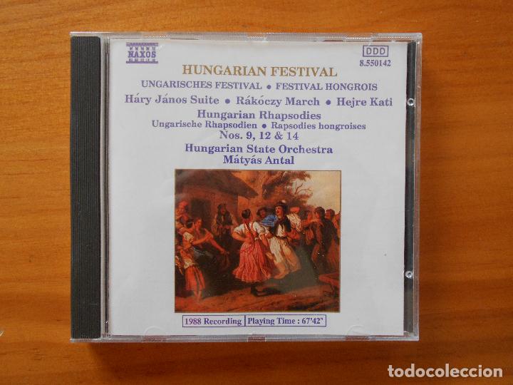 CDs de Musique: CD HUNGARIAN FESTIVAL (AX)
