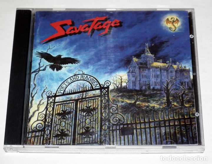 CDs de m&uacute;sica: CD SAVATAGE - POETS AND MADMEN - Foto 1