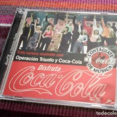 CDs de Música: OPERACION TRIUNFO COCA COLA CD ALBUM PROMO ROSA DAVID BISBAL DAVID BUSTAMANTE MANU CARRASCO CHENOA.
