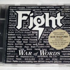 CDs de Música: CD FIGHT - WAR OF WORDS - ROB HALFORD - JUDAS PRIEST