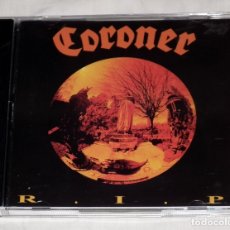 CDs de Música: CD CORONER - R.I.P.