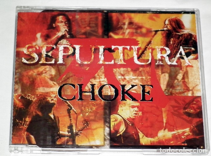 CDs de m&uacute;sica: MAXI CD SEPULTURA - CHOKE - Foto 1
