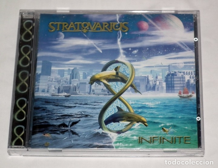 CDs de m&uacute;sica: CD STRATOVARIUS - INFINITE - Foto 1
