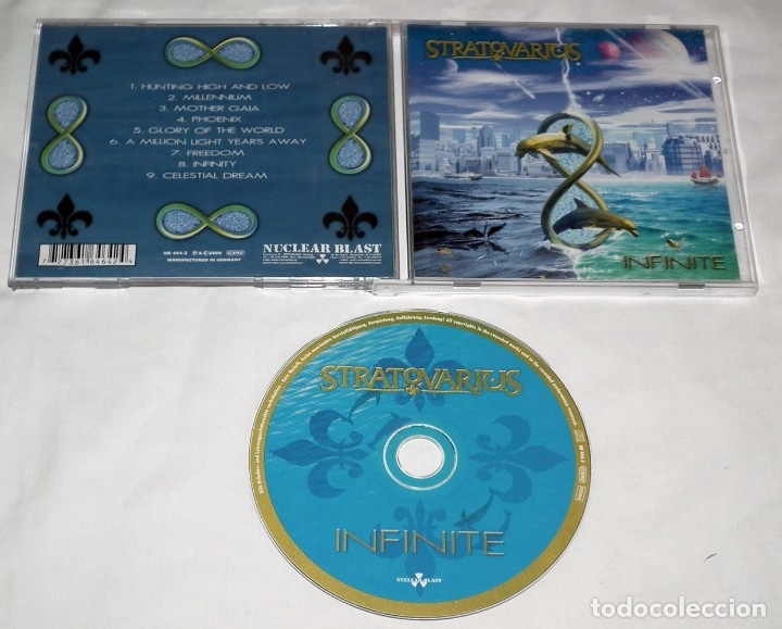 CDs de m&uacute;sica: CD STRATOVARIUS - INFINITE - Foto 2