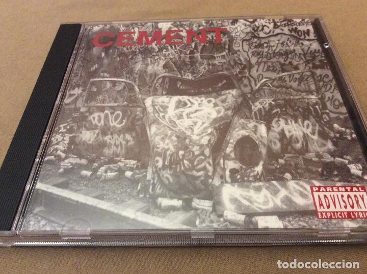 CDs de m&uacute;sica: CEMENT / CEMENT - CHUCK MOSLEY. 1993. - Foto 1