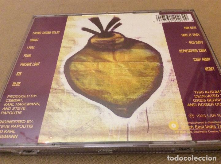CDs de m&uacute;sica: CEMENT / CEMENT - CHUCK MOSLEY. 1993. - Foto 2