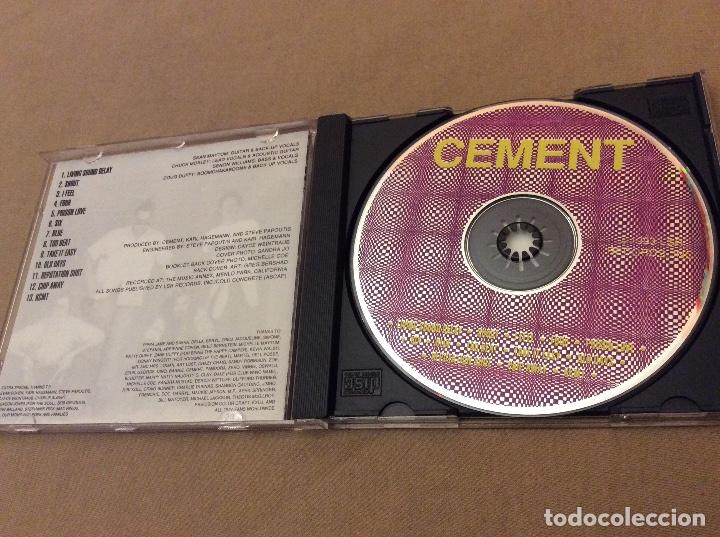 CDs de m&uacute;sica: CEMENT / CEMENT - CHUCK MOSLEY. 1993. - Foto 3