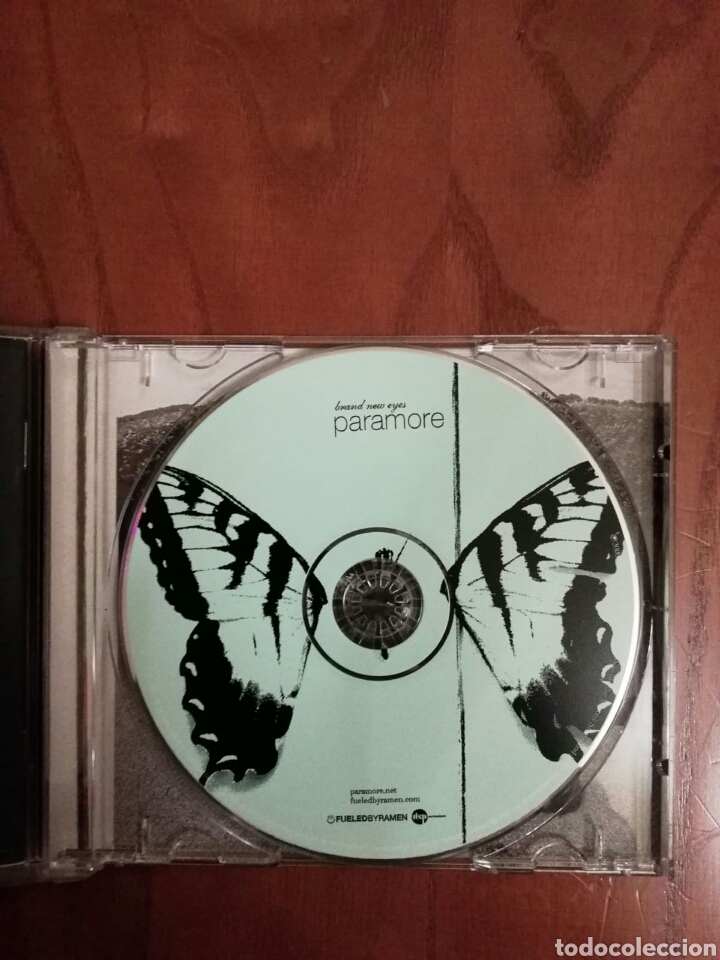Cd Autografado pelo Paramore + Ingresso, CD Brand New Eyes …