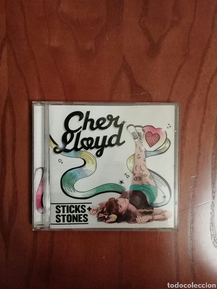 CDs de m&uacute;sica: CD CHER LLOYD/STICKS+STONES - Foto 1