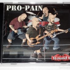 CDs de Música: CD PRO-PAIN - ROUND 6. Lote 31200448