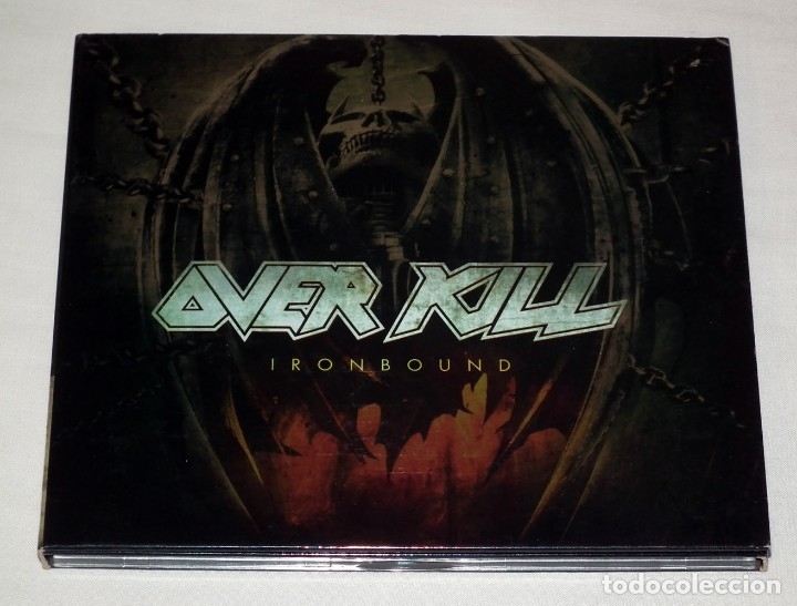 CDs de m&uacute;sica: CD OVERKILL - IRONBOUND - Foto 1