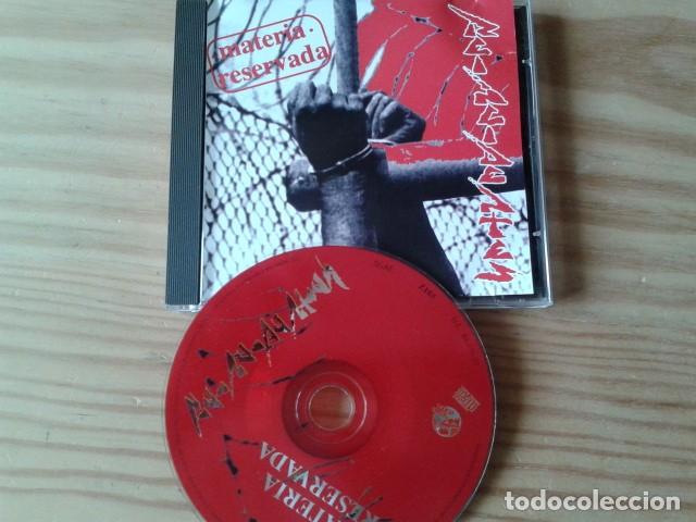 CDs de m&uacute;sica: CD-SINGLE  PROMOCION DE  REINCIDENTES - Foto 1