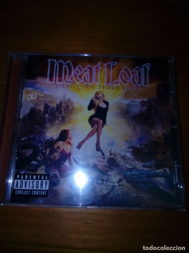 CDs de m&uacute;sica: MEAT LOAF. HANG COOL TEDDY BEAR. MB1CD - Foto 1