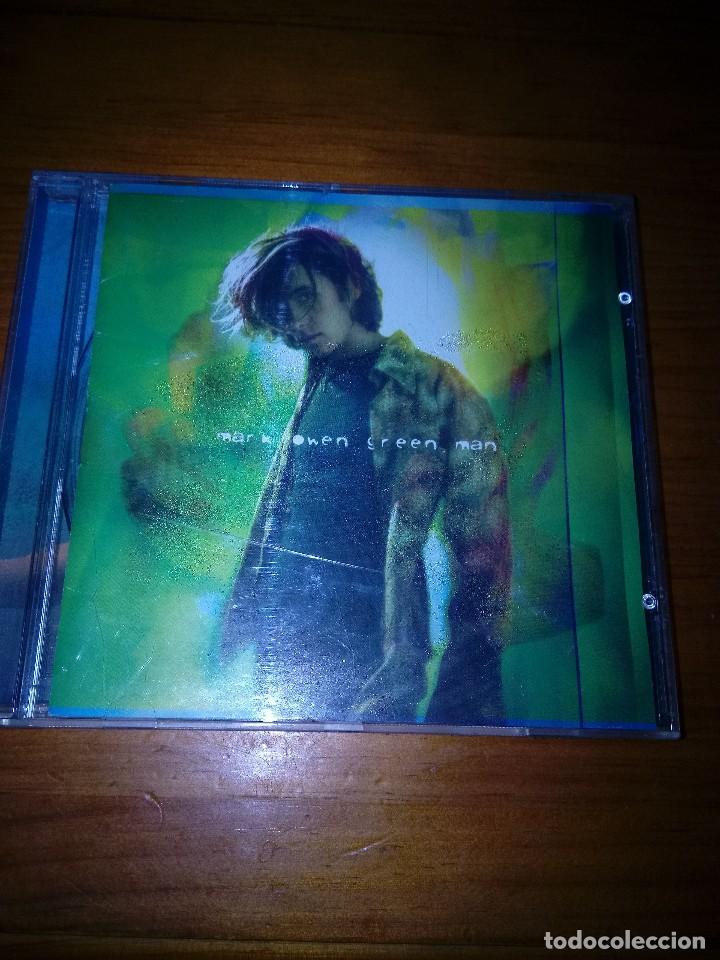 CDs de m&uacute;sica: MARK OWEN. GREEN MAN. MB2CD - Foto 1